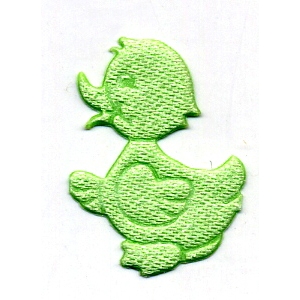 Kurczaczki jedwabne zielone
